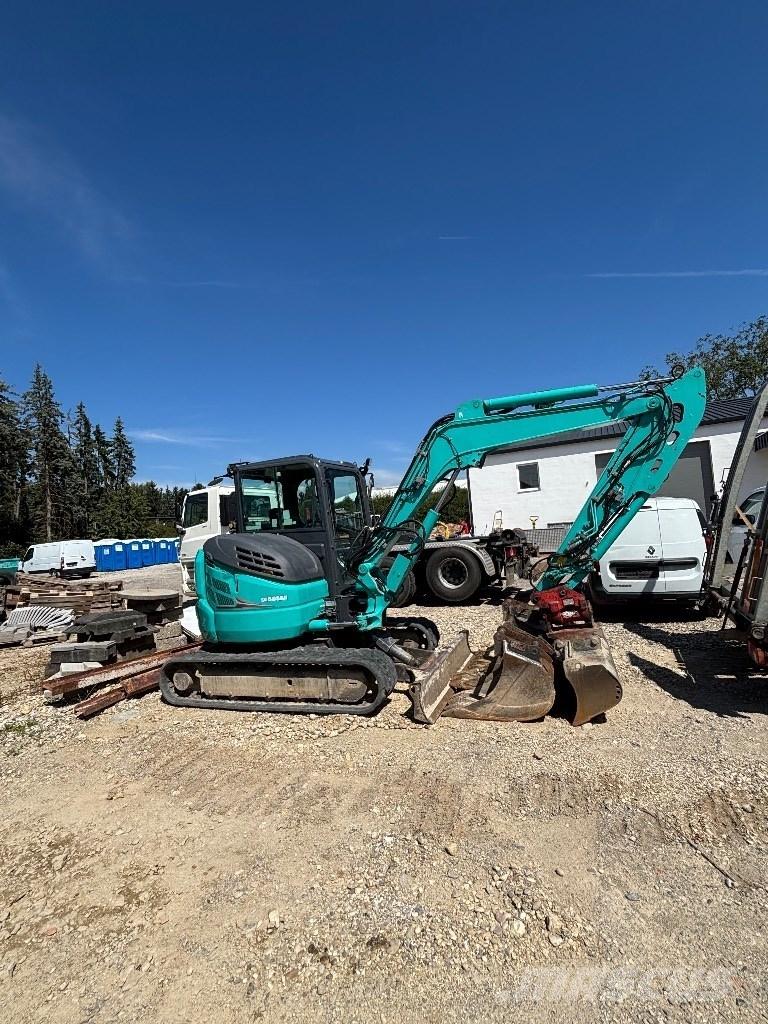 Kobelco SK 58 Minigraafmachines < 7t
