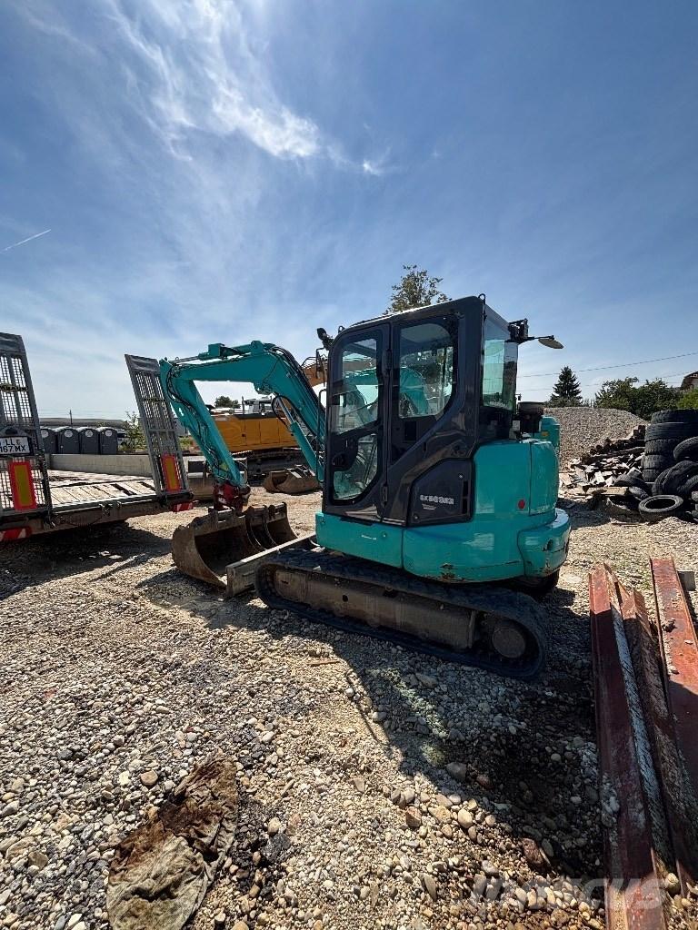 Kobelco SK 58 Minigraafmachines < 7t