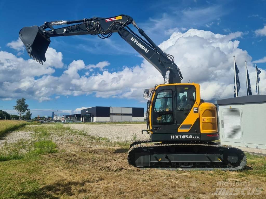 Hyundai HX145ALCR Rupsgraafmachines