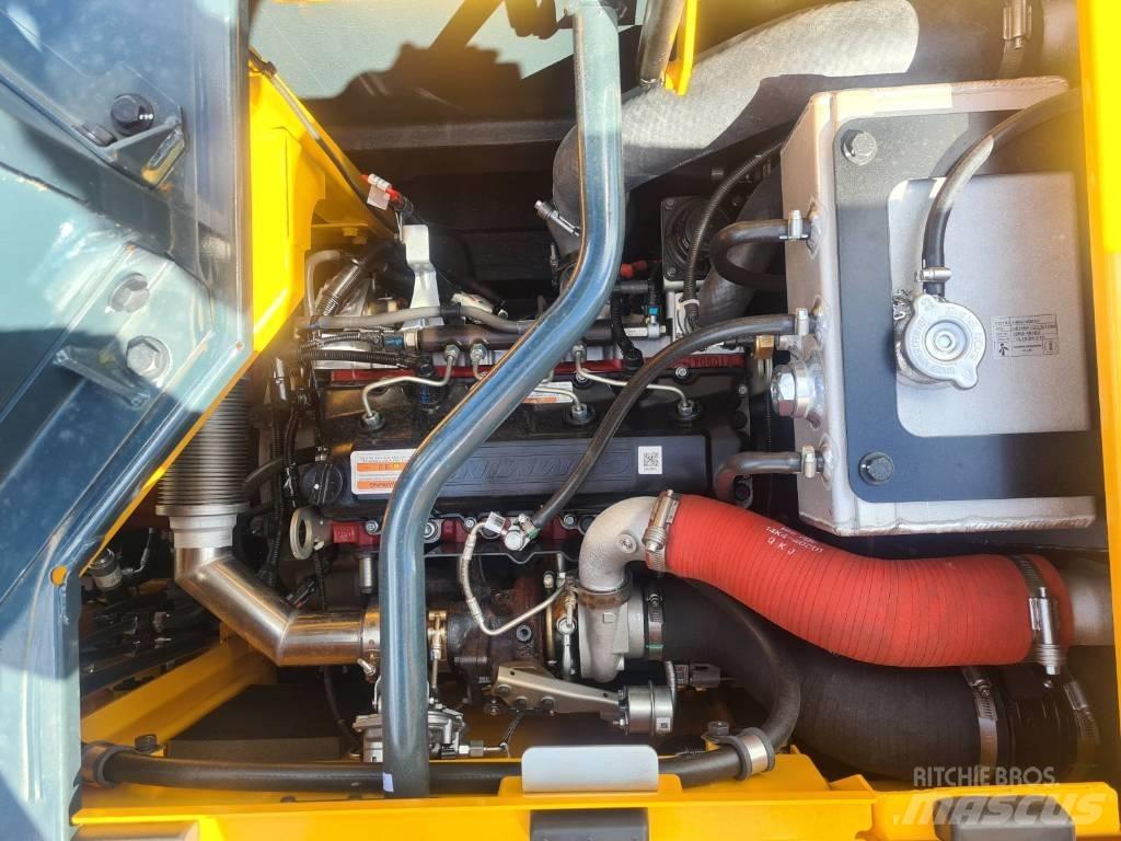Hyundai HX145ALCR Rupsgraafmachines