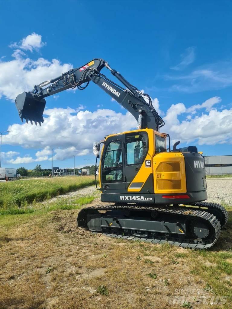Hyundai HX145ALCR Rupsgraafmachines