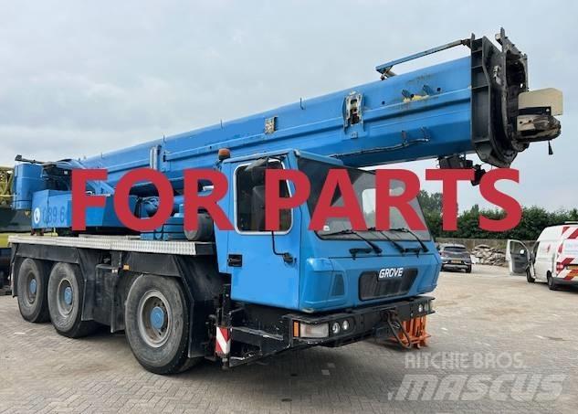 Grove GMK 3055 Kranen voor alle terreinen
