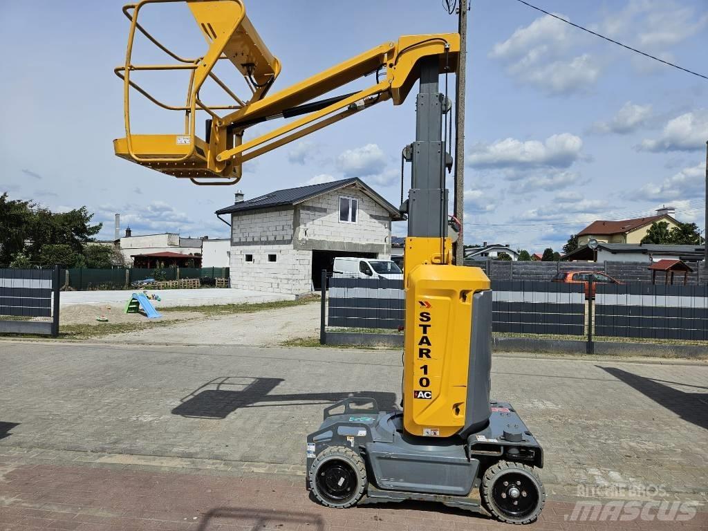 Haulotte Star 10 Personenliften en invalideliften