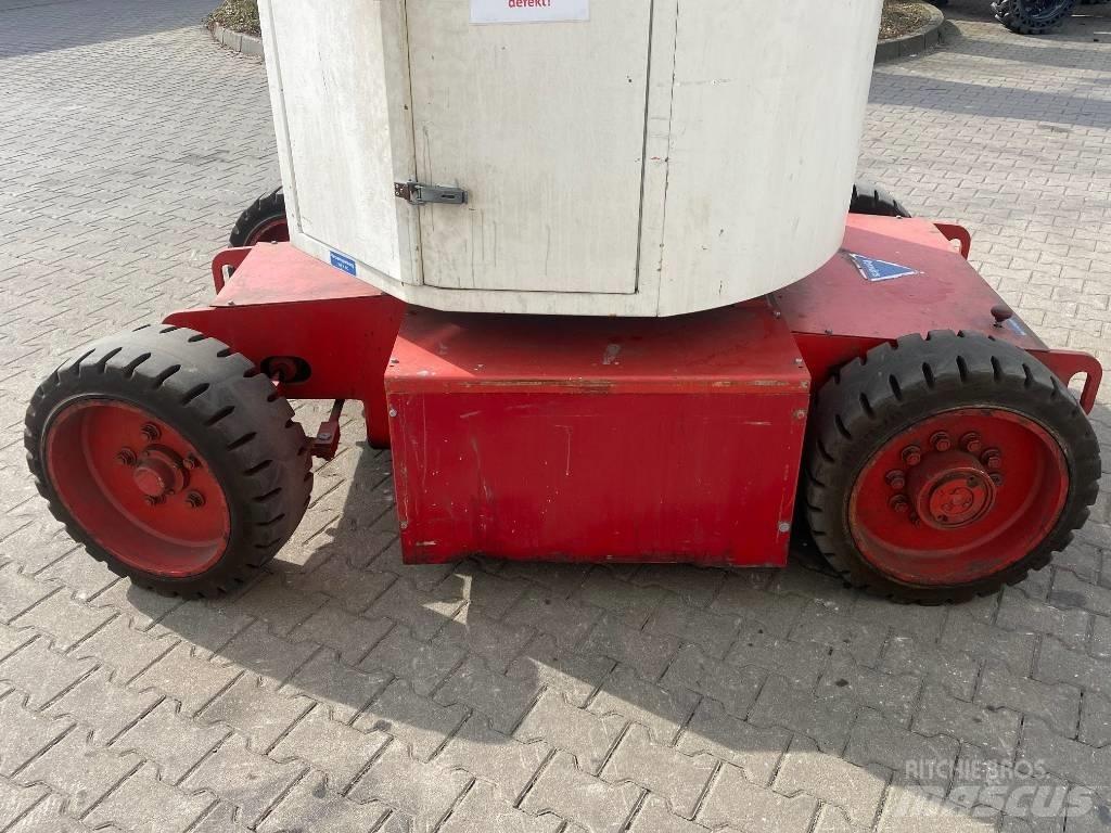 Sperber SGT150 Knikarmhoogwerkers
