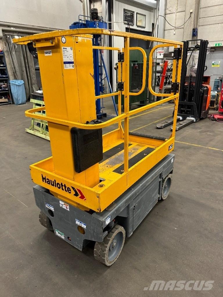 Haulotte Star 6 Schaarhoogwerkers