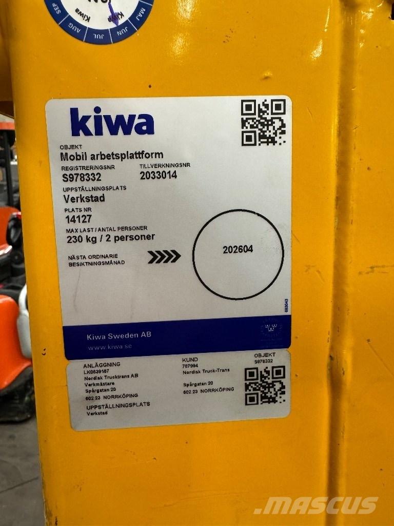 Haulotte Star 6 Schaarhoogwerkers