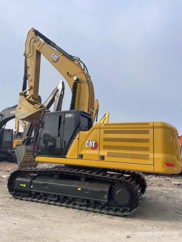 CAT 336GC Rupsgraafmachines