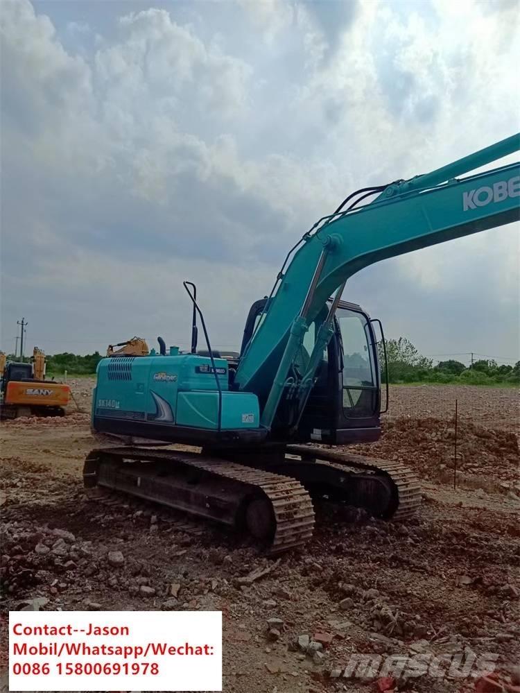 Kobelco SK 140 Rupsgraafmachines