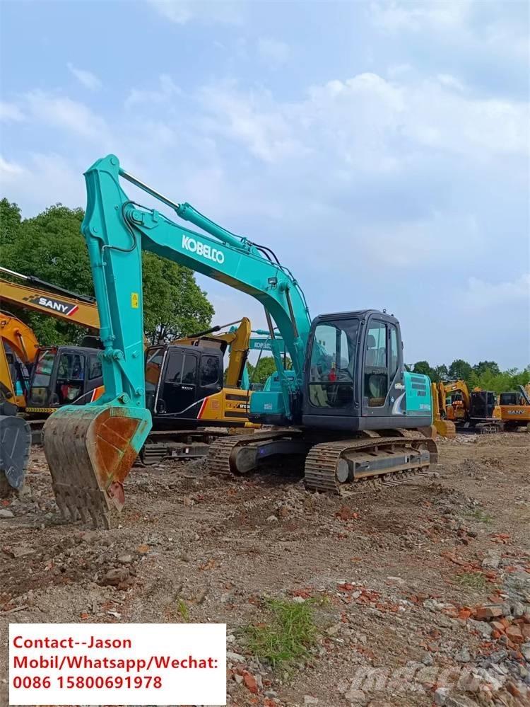 Kobelco SK 140 Rupsgraafmachines
