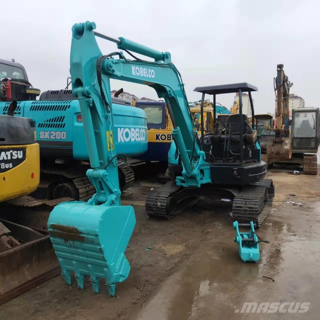 Kobelco SK45SR Minigraafmachines < 7t