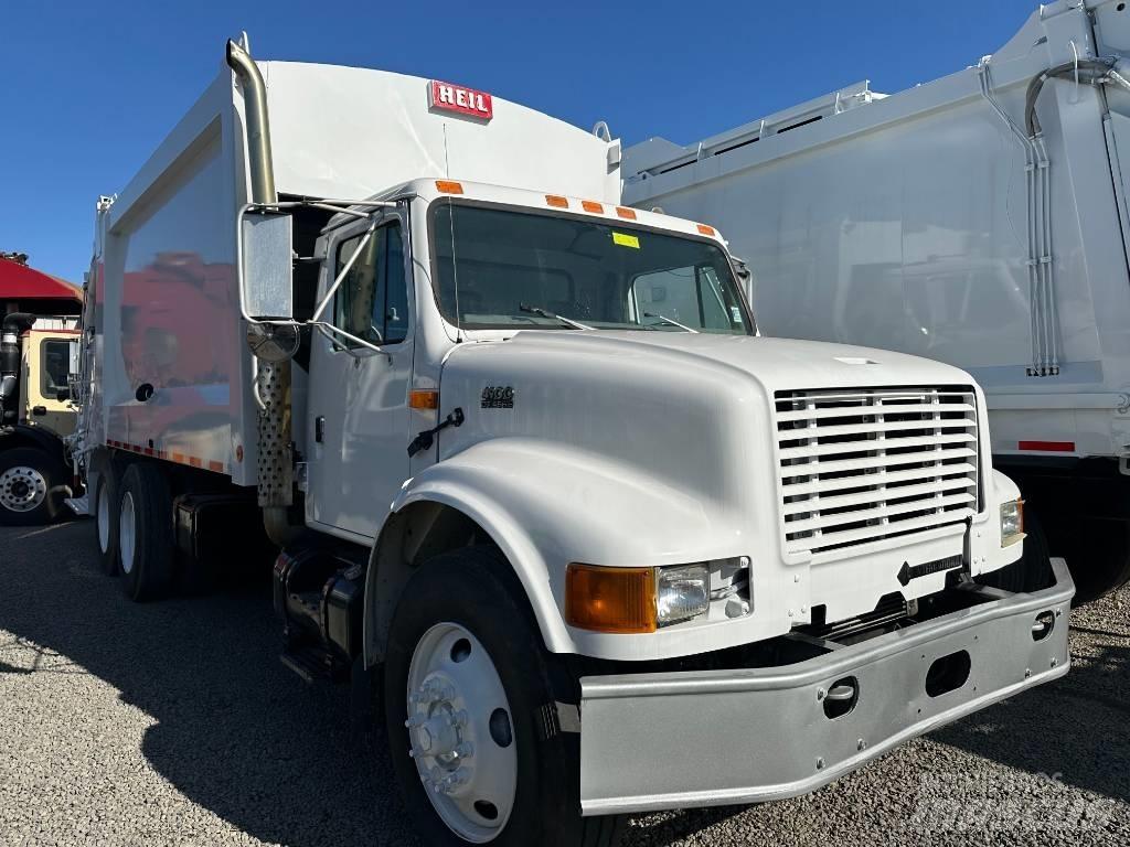 International 4900 Vuilniswagens