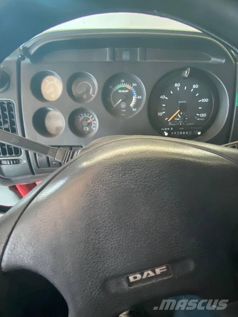 DAF XF 95.380 Platte bakwagens