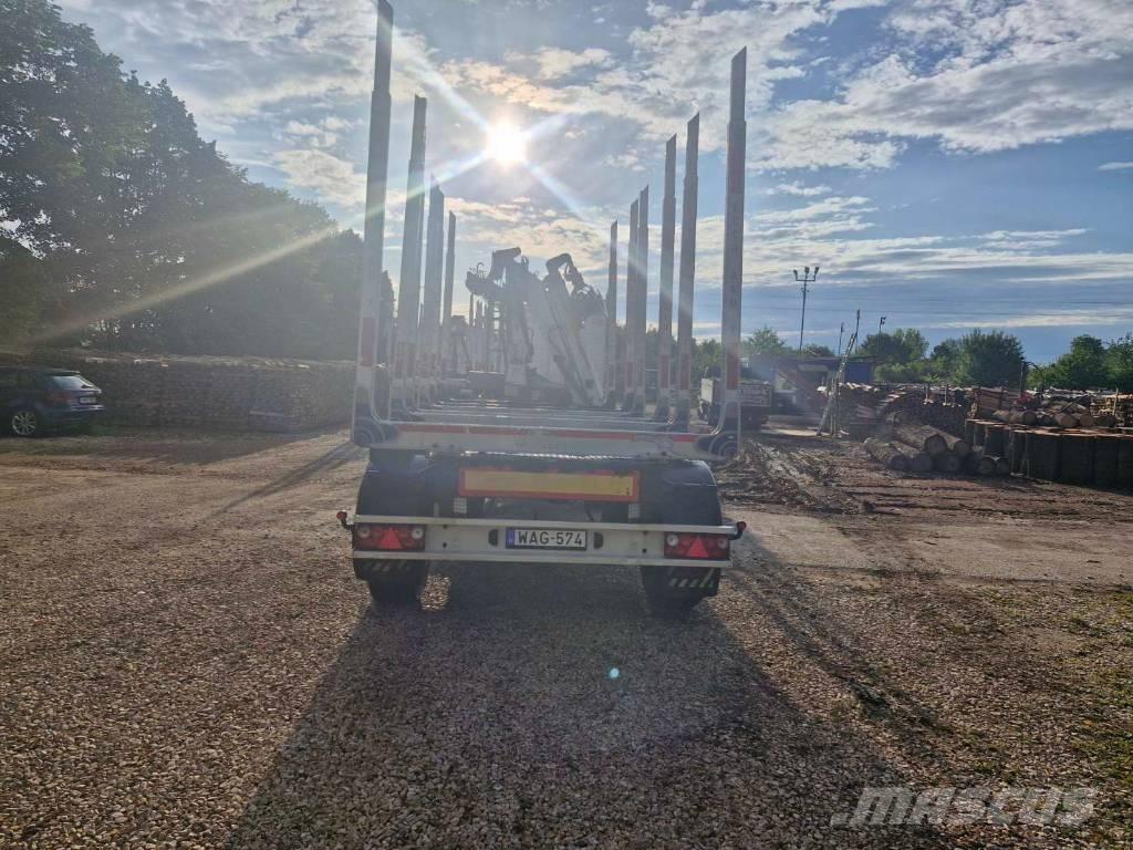Schwarzmüller AZ Hout-Aanhangers