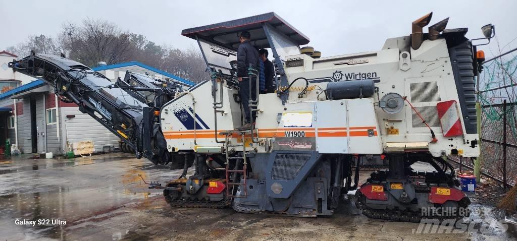Wirtgen W1900 Asfaltfrezen