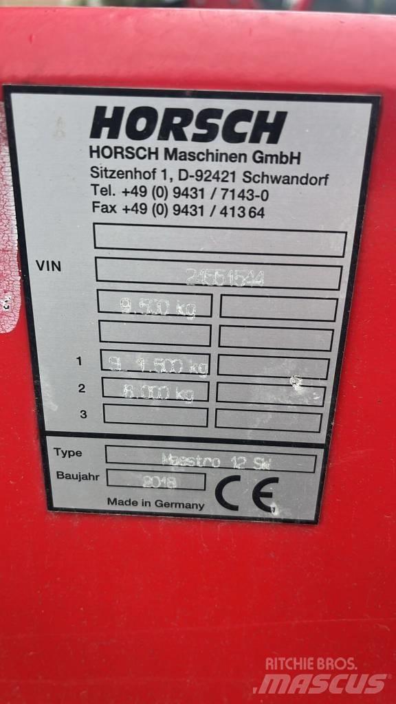 Horsch Maestro 12 SW Precisiezaaimachines