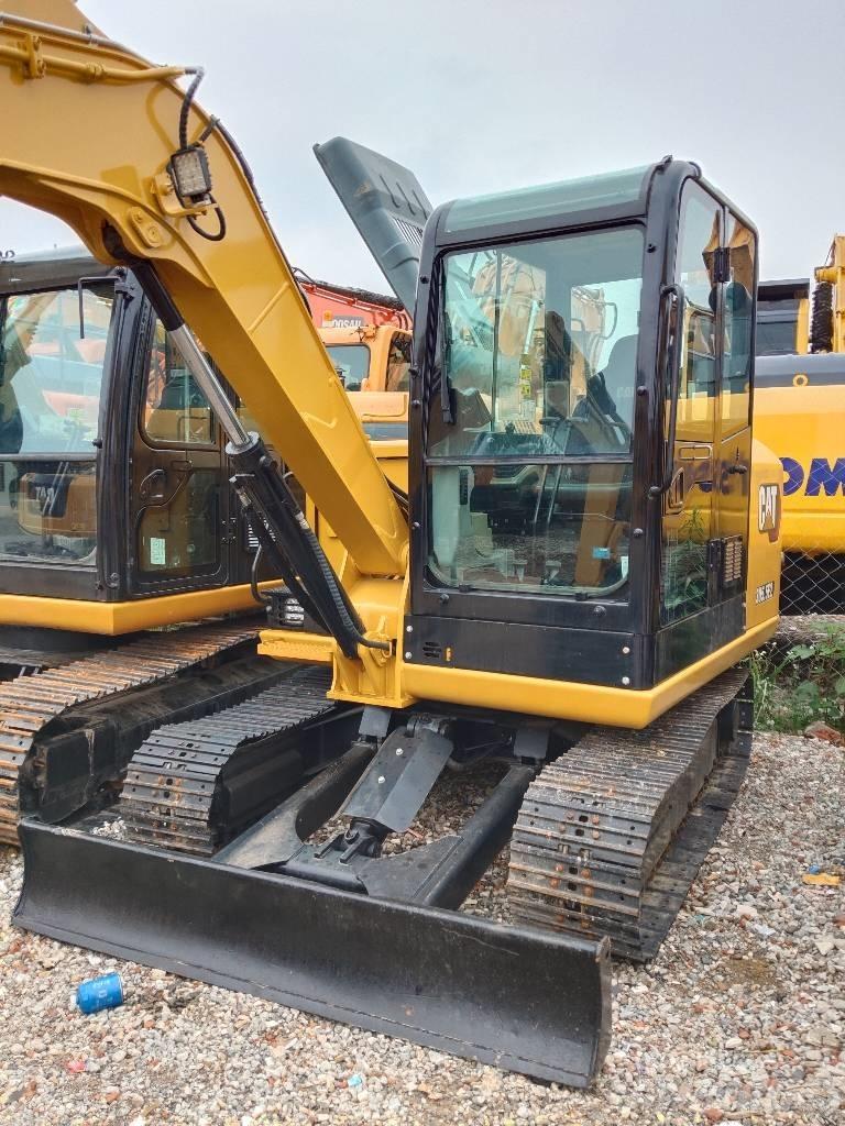CAT 3055E Minigraafmachines < 7t
