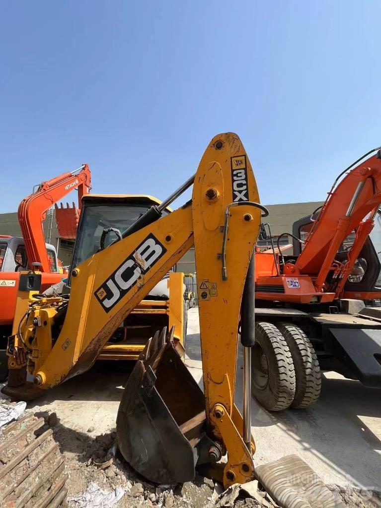 JCB 3 CX Graaf-laadcombinaties