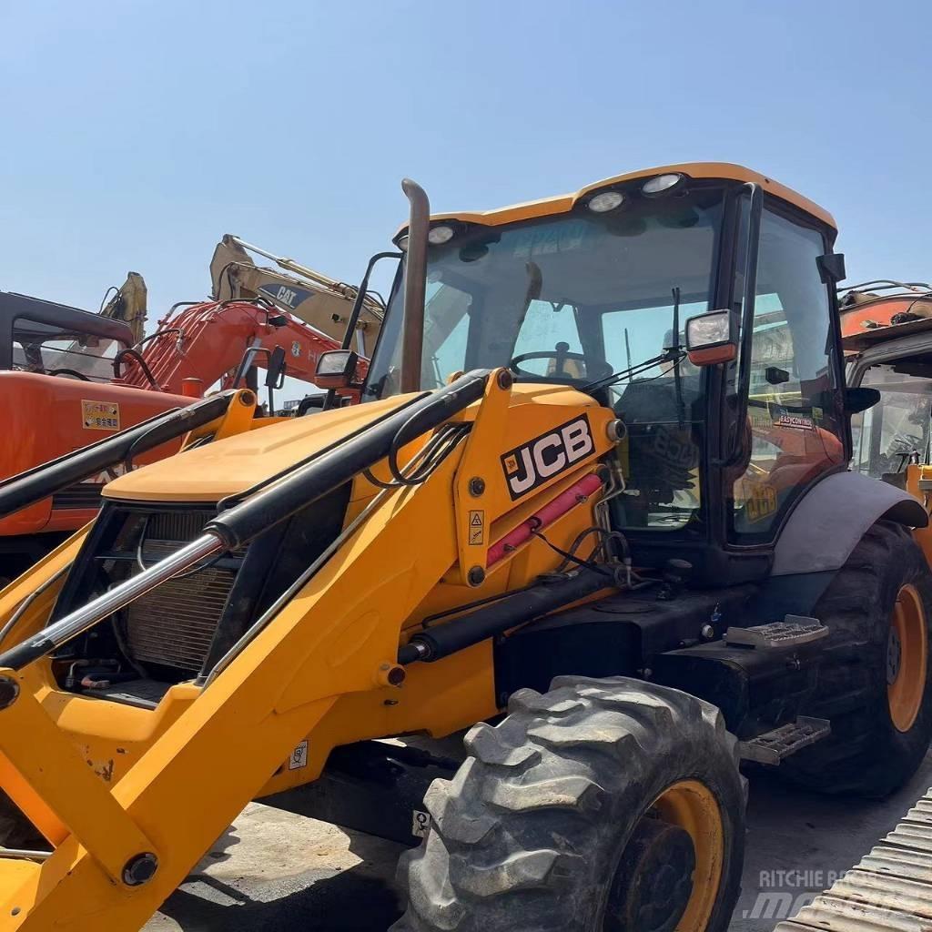 JCB 3 CX Graaf-laadcombinaties