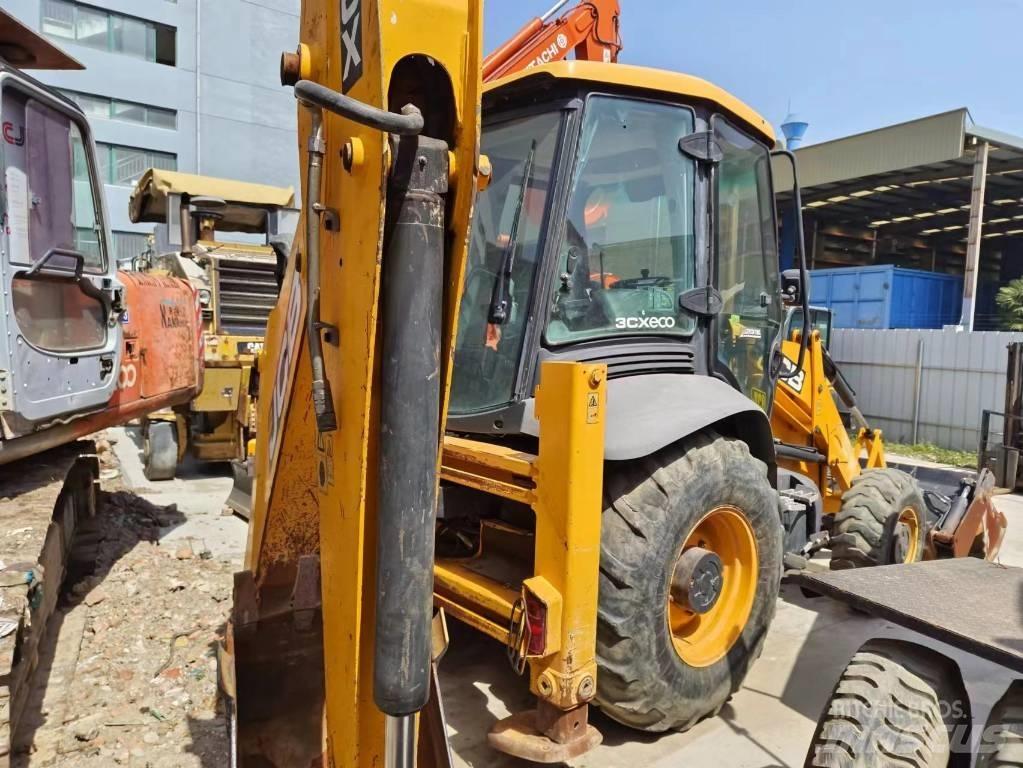 JCB 3 CX Graaf-laadcombinaties