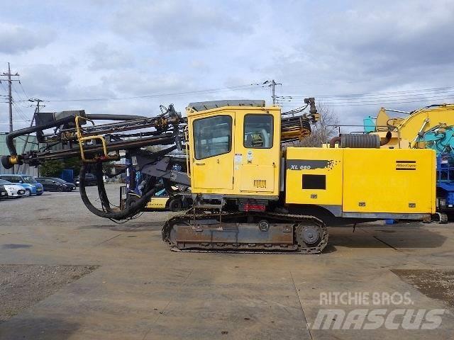 Atlas Copco XL660 Zware boorinstallaties