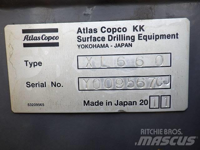 Atlas Copco XL660 Zware boorinstallaties