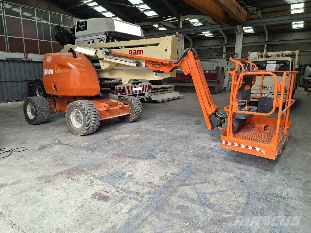 JLG 450 AJ Zelfrijdende knikarm hoogwerker