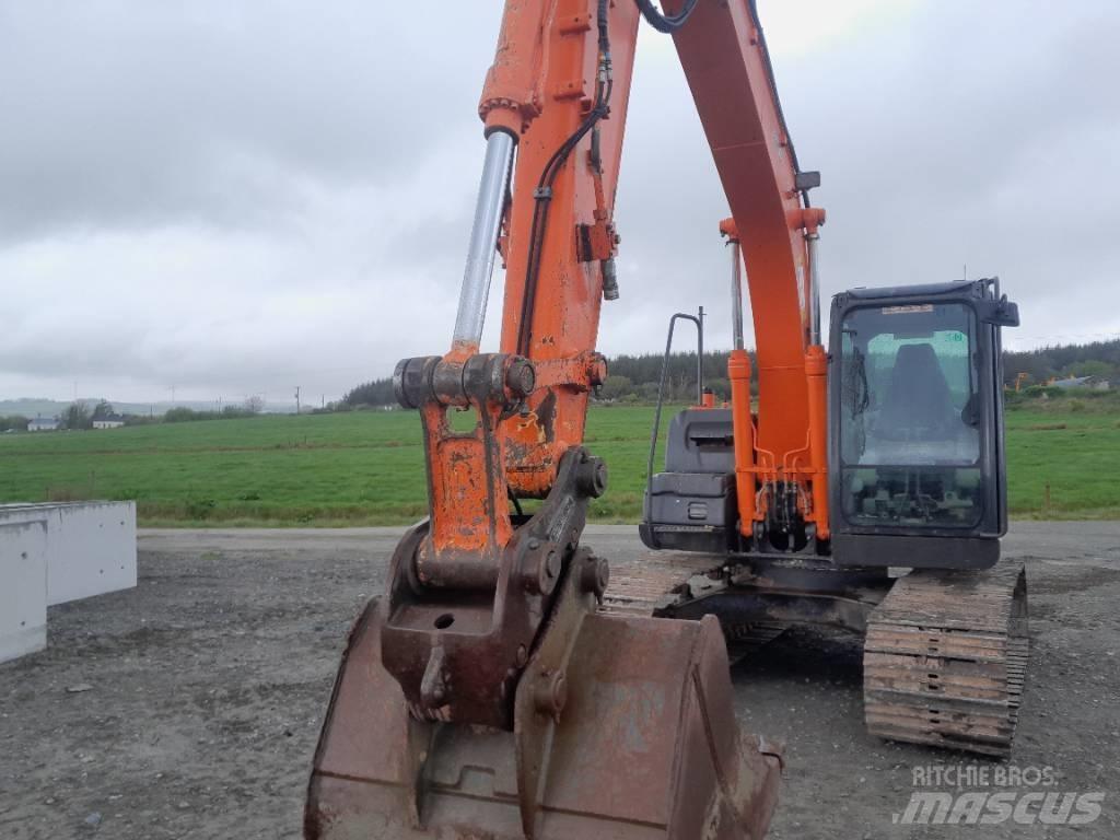 Hitachi Zaxis 130-5 Rupsgraafmachines