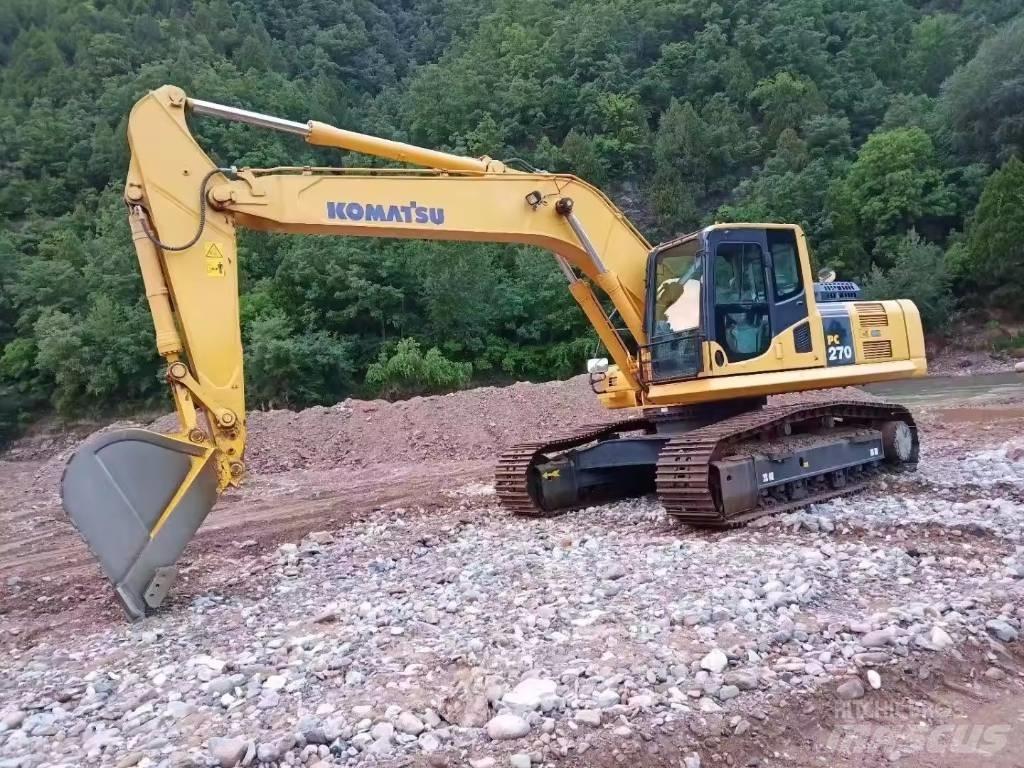 Komatsu PC270 Rupsgraafmachines