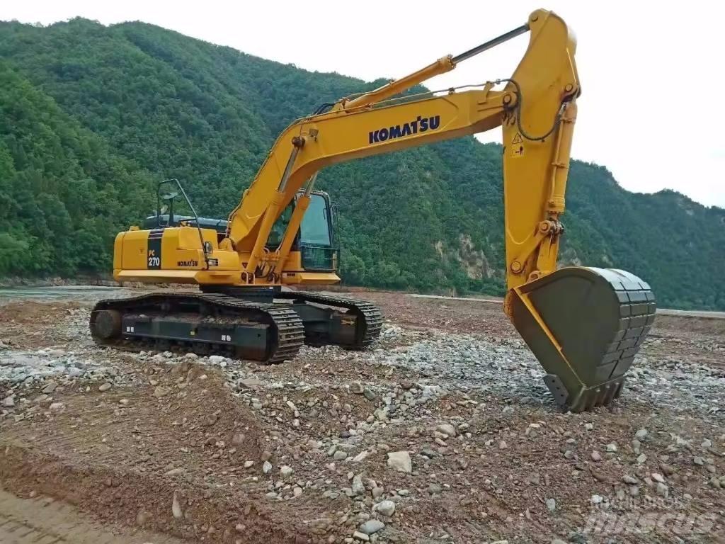 Komatsu PC270 Rupsgraafmachines