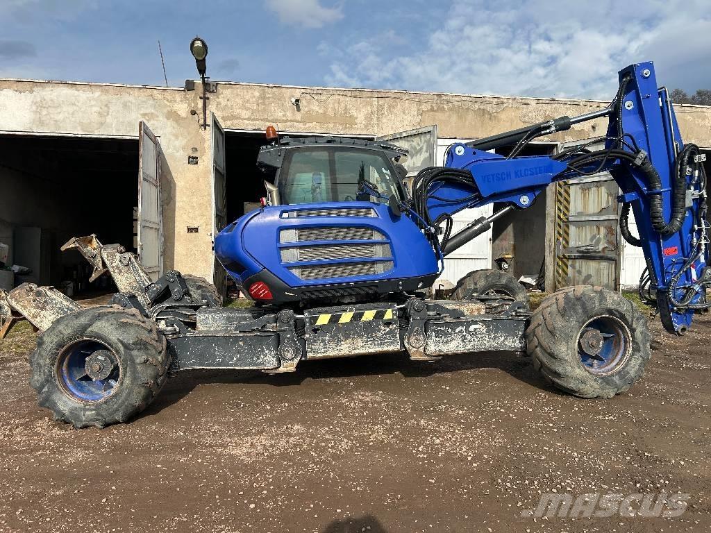 Kaiser S12 Wielgraafmachines