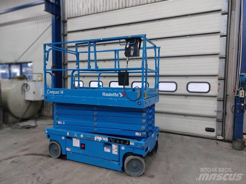 Haulotte Compact 14 Schaarhoogwerkers
