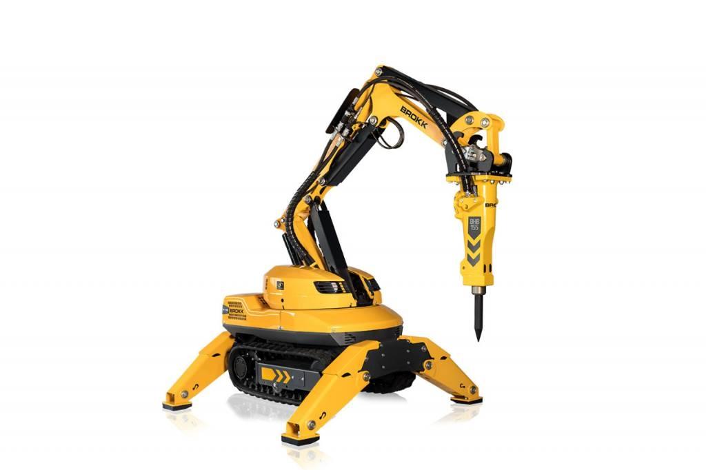 Brokk 110 Sloopgraafmachines