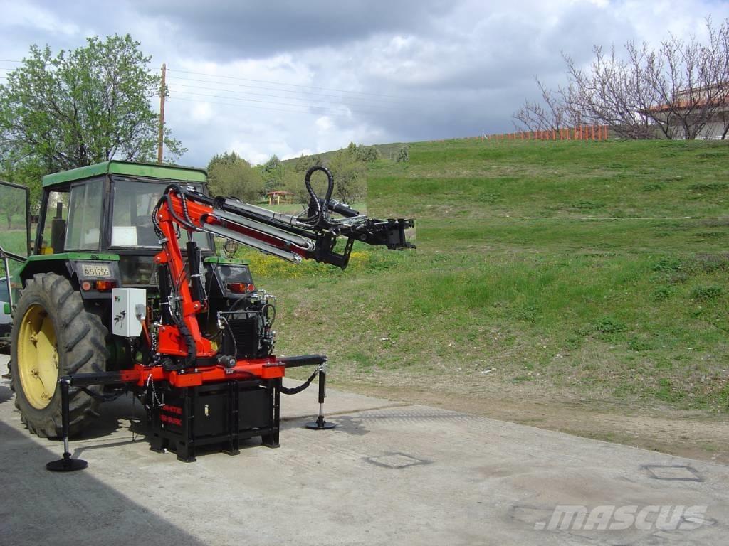 White Shark 5.55 Overige laad- en graafmachines