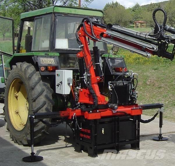 White Shark 5.55 Overige laad- en graafmachines