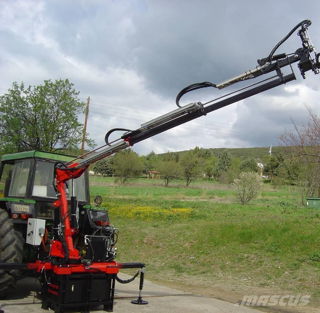 White Shark 5.55 Overige laad- en graafmachines