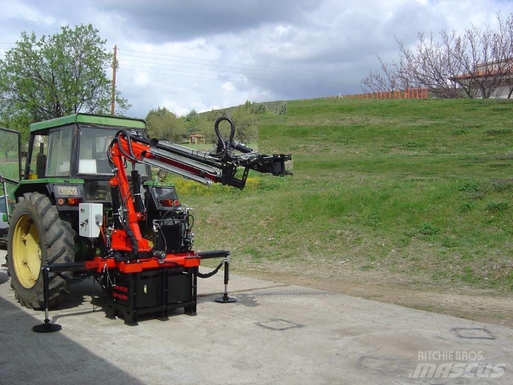 White SHARK 555 Overige laad- en graafmachines
