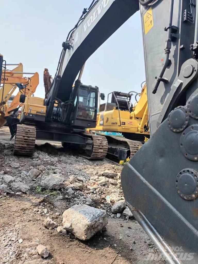 Volvo EC 480 Rupsgraafmachines