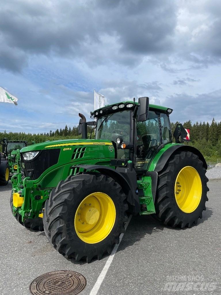John Deere 6155R Tractoren