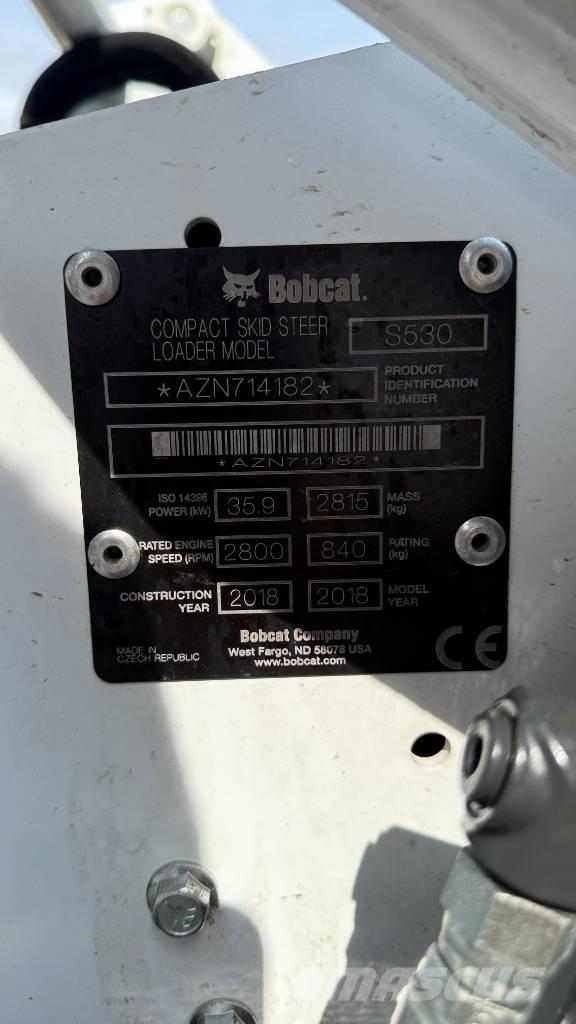 Bobcat S 530 Schrankladers