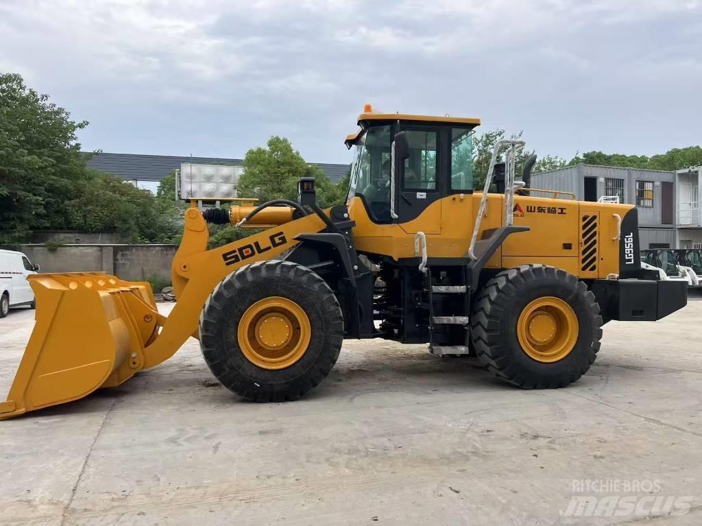 SDLG LG 956 L Wielladers