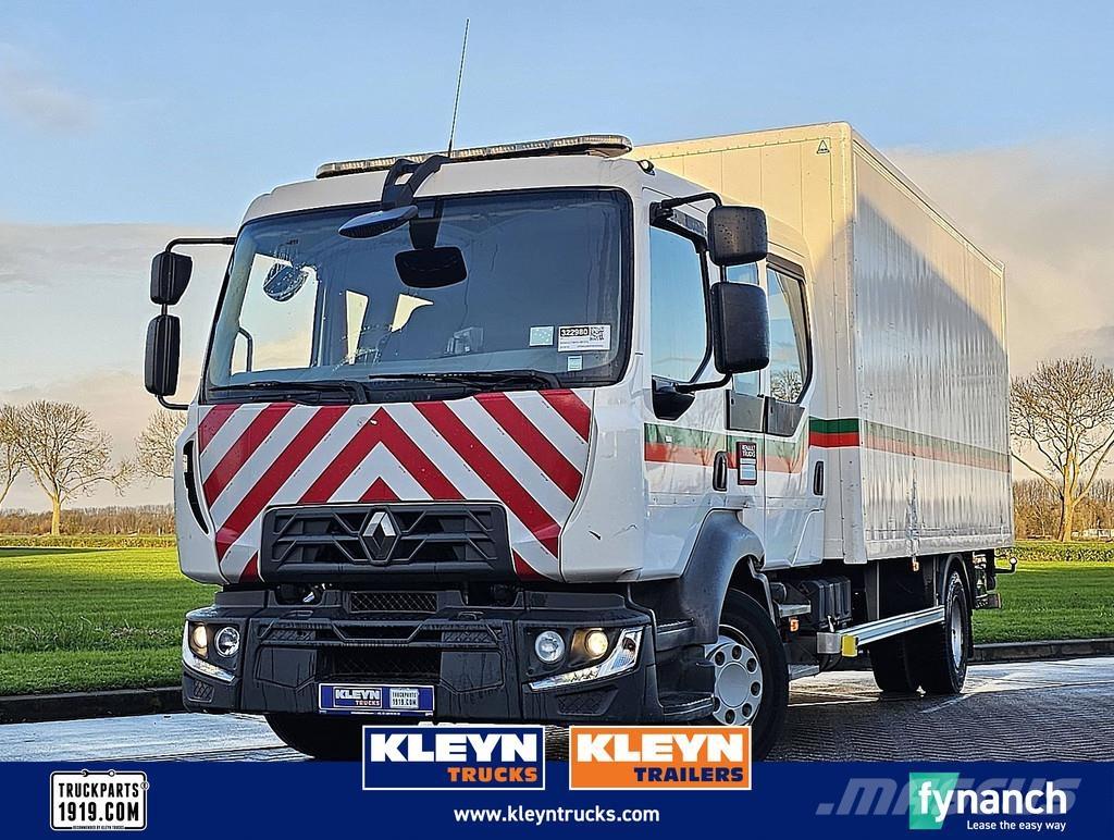 Renault MIDLUM D12 Bakwagens met gesloten opbouw