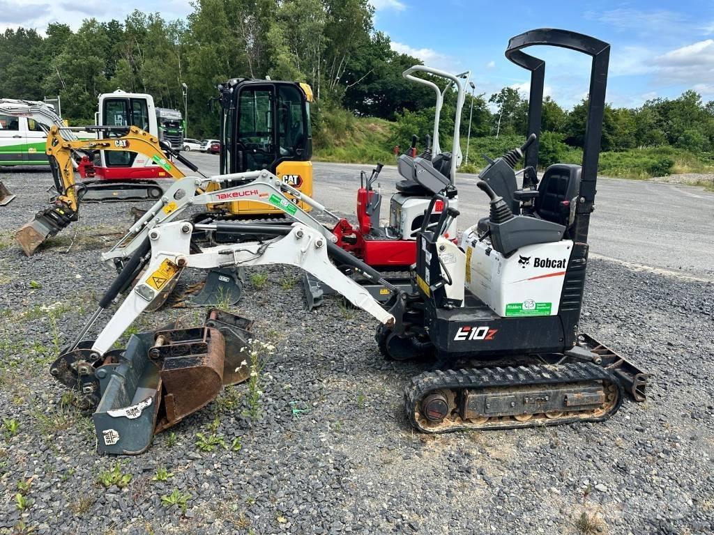 Bobcat E 10z Minigraafmachines < 7t