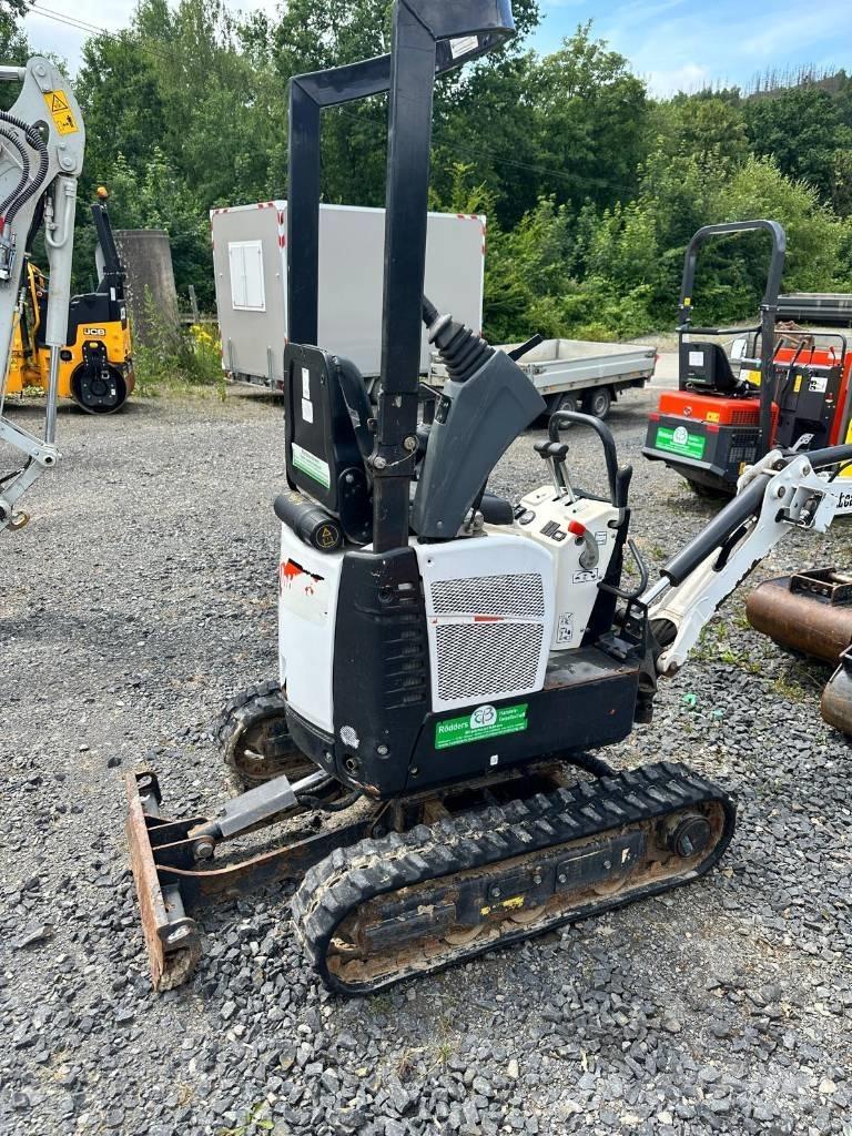 Bobcat E 10z Minigraafmachines < 7t