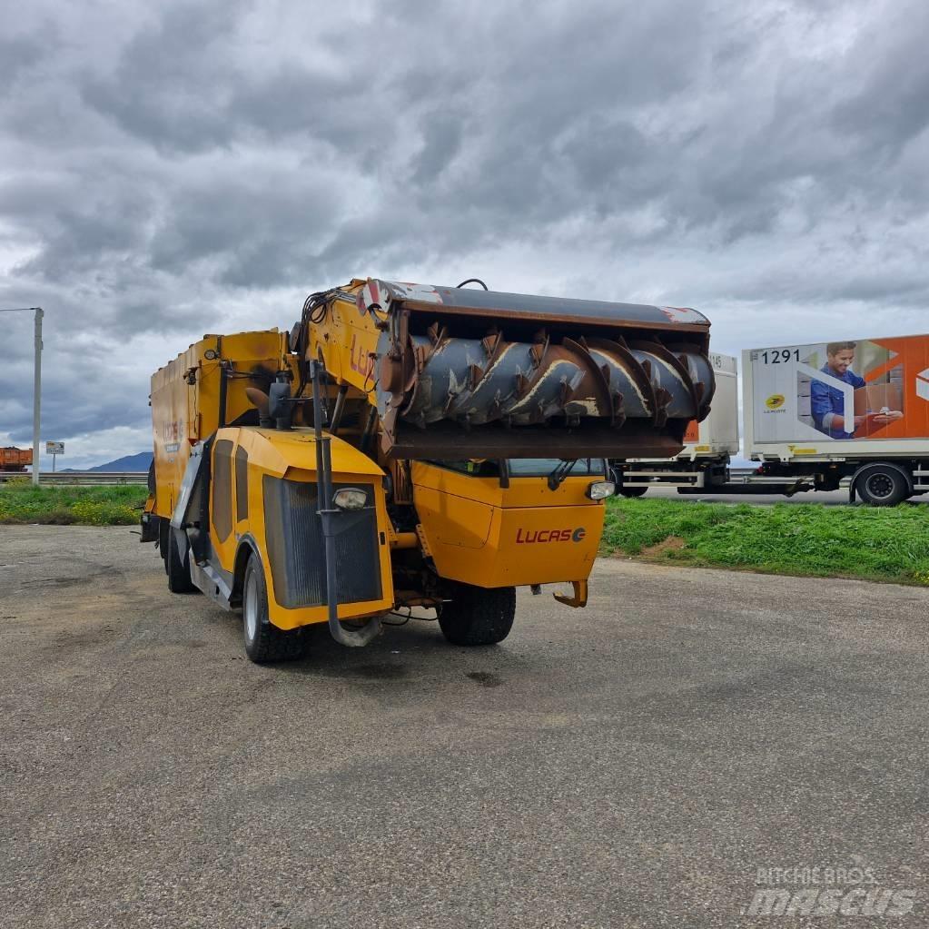 Lucas Autospire G240 Mengvoedermachines