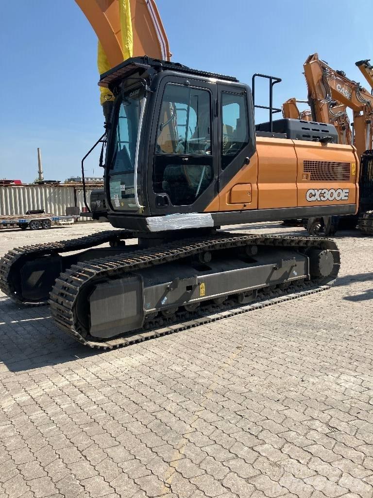 CASE CX300E Rupsgraafmachines