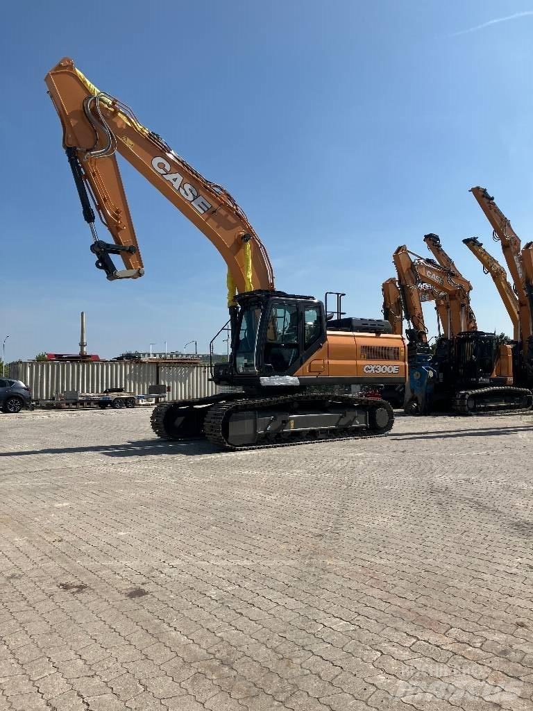 CASE CX300E Rupsgraafmachines