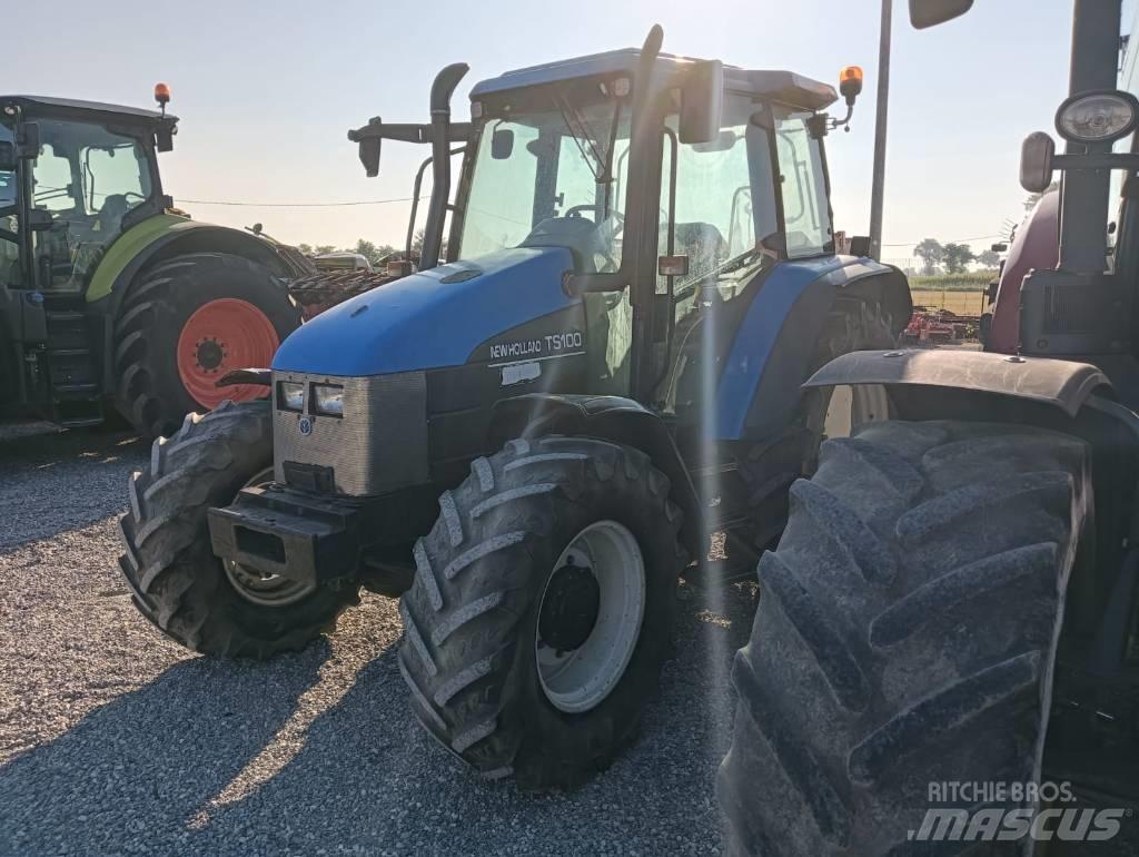 New Holland TS 100 Tractoren