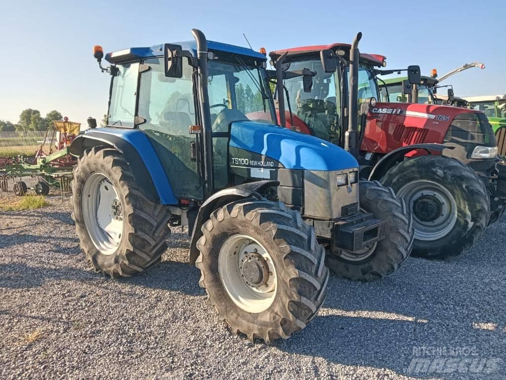 New Holland TS 100 Tractoren