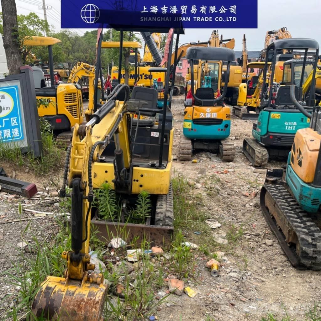 Komatsu PC 15 MR-1 Rupsgraafmachines