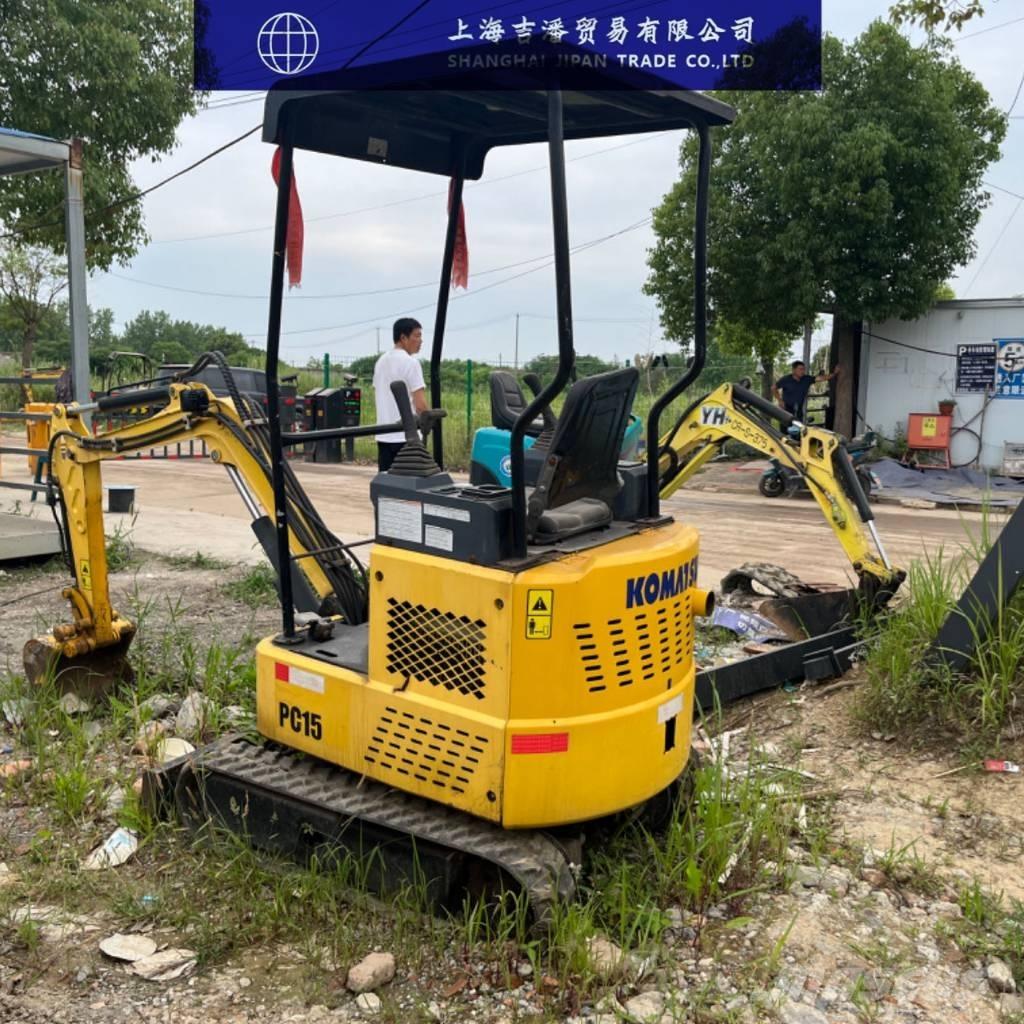 Komatsu PC 15 MR-1 Rupsgraafmachines